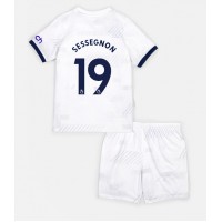 Dětský Fotbalový dres Tottenham Hotspur Ryan Sessegnon #19 2023-24 Domácí Krátký Rukáv (+ trenýrky)
